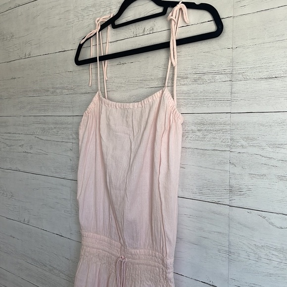 J Crew Boho Drawstring Oversized Mid Dress l SIZE S - Picture 3 of 6